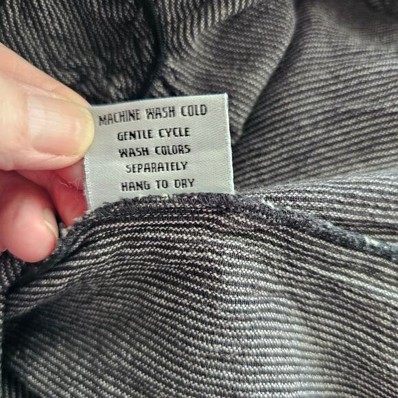 Tulip cotton black white pin stripe skirt circle poofs Small - Picture 8 of 8